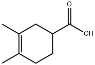 3,4-Dimethyl-cyclohex-3-enecarboxylic acid 구조식 이미지