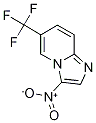 3-Nitro-6-(trifluoromethyl)imidazo[1,2-a]pyridine Structure