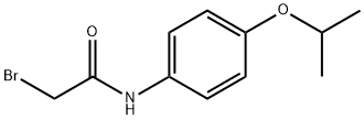2-Bromo-N-(4-isopropoxyphenyl)acetamide Structure