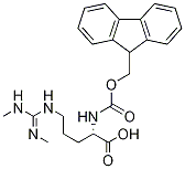 Fmoc-Nw,w-dimethyl-L-arginine (symmetrical) 구조식 이미지