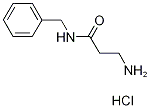 3-Amino-N-benzylpropanamide hydrochloride Structure