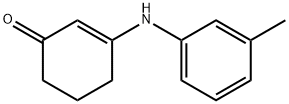 2-cyclohexen-1-one, 3-[(3-methylphenyl)amino]- 구조식 이미지