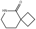 6-azaspiro[3.5]nonan-5-one Structure