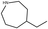 4-Ethylazepane 구조식 이미지