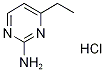 4-Ethylpyrimidin-2-amine hydrochloride 구조식 이미지