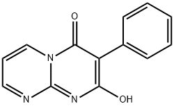 2-Hydroxy-3-phenyl-4H-pyrimido[1,2-a]pyrimidin-4-one 구조식 이미지