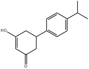 3-Hydroxy-5-(4-isopropylphenyl)cyclohex-2-en-1-one Structure