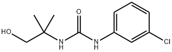 N-(3-Chlorophenyl)-N'-(2-hydroxy-1,1-dimethylethyl)urea Structure