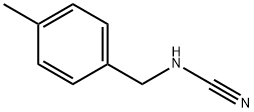 (4-Methylbenzyl)cyanamide Structure