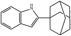 2-(1-Adamantyl)-1H-indole Structure