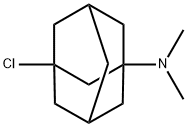 (3-Chloro-1-adamantyl)dimethylamine 구조식 이미지