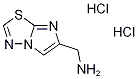 (Imidazo[2,1-b][1,3,4]thiadiazol-6-ylmethyl)amine dihydrochloride Structure