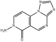 7-Aminopyrido[3,4-e][1,2,4]triazolo-[1,5-a]pyrimidin-6(7H)-one Structure