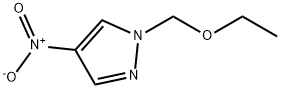 1-(Ethoxymethyl)-4-nitro-1H-pyrazole Structure