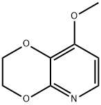 8-Methoxy-2,3-dihydro-[1,4]dioxino[2,3-b]pyridine Structure