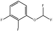 1-(Difluoromethoxy)-2,3-difluoro-benzene 구조식 이미지