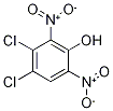 3,4-Dichloro-2,6-dinitrophenol Structure