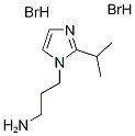 3-(2-ISOPROPYL-IMIDAZOL-1-YL)-PROPYLAMINEDIHYDROBROMIDE Structure