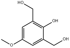2,6-BIS(HYDROXYMETHYL)-4-METHOXYPHENOL Structure