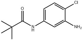 N-(3-Amino-4-chlorophenyl)-2,2-dimethylpropanamide Structure