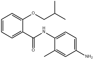 N-(4-Amino-2-methylphenyl)-2-isobutoxybenzamide Structure