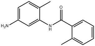 N-(5-Amino-2-methylphenyl)-2-methylbenzamide Structure