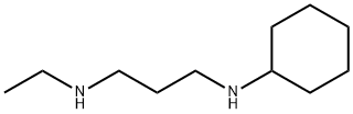 N1-Cyclohexyl-N3-ethyl-1,3-propanediamine 구조식 이미지