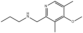 [(4-methoxy-3,5-dimethylpyridin-2-yl)methyl](propyl)amine Structure