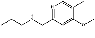 [(4-methoxy-3,5-dimethylpyridin-2-yl)methyl](propyl)amine 구조식 이미지