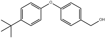[4-(4-tert-butylphenoxy)phenyl]methanol 구조식 이미지