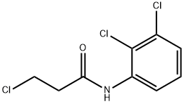 3-chloro-N-(2,3-dichlorophenyl)propanamide 구조식 이미지