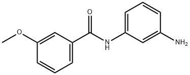 N-(3-aminophenyl)-3-methoxybenzamide Structure