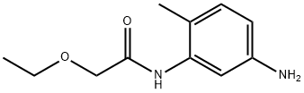 N-(5-amino-2-methylphenyl)-2-ethoxyacetamide 구조식 이미지