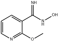 N'-hydroxy-2-methoxypyridine-3-carboximidamide 구조식 이미지