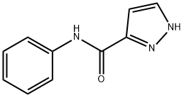 N-phenyl-1H-pyrazole-3-carboxamide 구조식 이미지