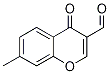 7-methyl-4-oxo-4H-chromene-3-carbaldehyde Structure