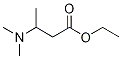 ethyl 3-(dimethylamino)butanoate Structure