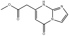 methyl (5-oxo-5,8-dihydroimidazo[1,2-a]pyrimidin-7-yl)acetate Structure