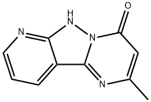 2-methylpyrido[2',3':3,4]pyrazolo[1,5-a]pyrimidin-4(6H)-one Structure