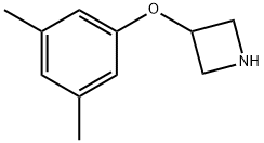 3-(3,5-Dimethylphenoxy)azetidine Structure