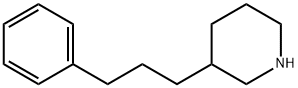 3-(3-Phenylpropyl)piperidine 구조식 이미지