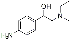 1-(4-Amino-phenyl)-2-(ethyl-methyl-amino)-ethanol 구조식 이미지