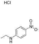 N-Ethyl-4-nitroaniline hydrochloride 구조식 이미지