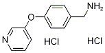 4-(Pyridin-3-yloxy)-benzylamine dihydrochloride Structure