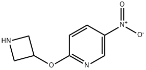 2-(3-Azetidinyloxy)-5-nitropyridine Structure