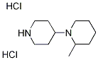 4-(2-Methyl-1-piperidinyl)piperidinedihydrochloride Structure