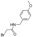 2-Bromo-N-(4-methoxybenzyl)acetamide Structure