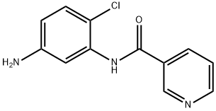 N-(5-Amino-2-chlorophenyl)nicotinamide Structure