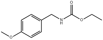 carbamic acid, [(4-methoxyphenyl)methyl]-, ethyl ester Structure