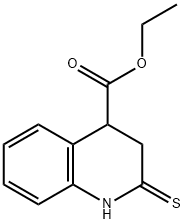 Ethyl 2-thioxo-1,2,3,4-tetrahydroquinoline-4-carboxylate Structure